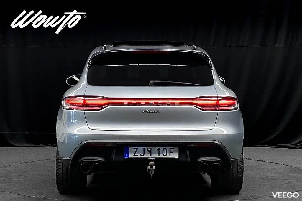 Porsche Macan PDK 265HK /Pano /18-Vägs /Moms /Se Spec 195kW