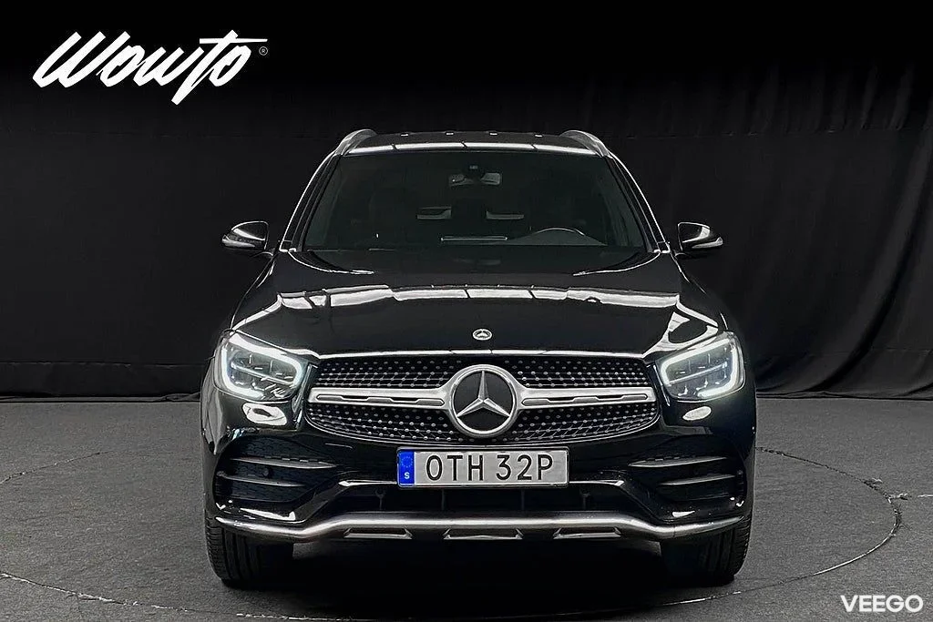 Mercedes-Benz GLC200 300 e 4Matic 320HK AMG /Drag /Moms/4.95% 235kW