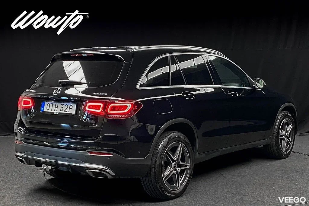 Mercedes-Benz GLC200 300 e 4Matic 320HK AMG /Drag /Moms/4.95% 235kW