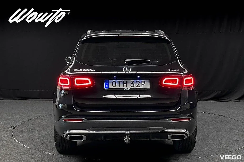 Mercedes-Benz GLC200 300 e 4Matic 320HK AMG /Drag /Moms/4.95% 235kW