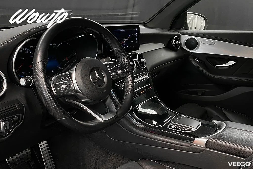 Mercedes-Benz GLC200 300 e 4Matic 320HK AMG /Drag /Moms/4.95% 235kW