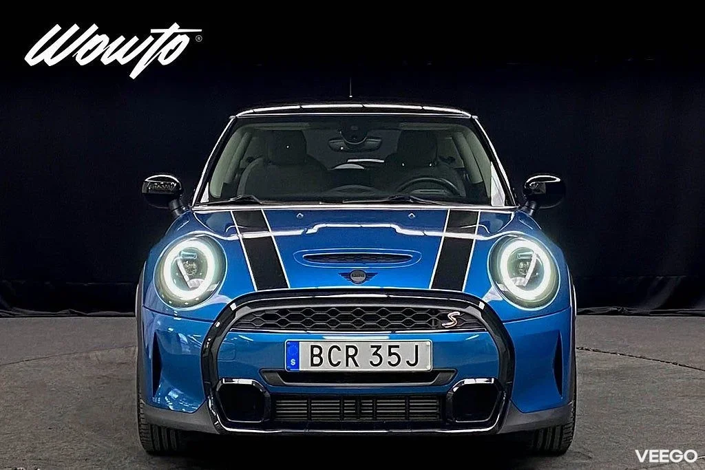 Mini Cooper S 3-Dörr 178HK /Backkamera /Farthållare /4,95% 131kW