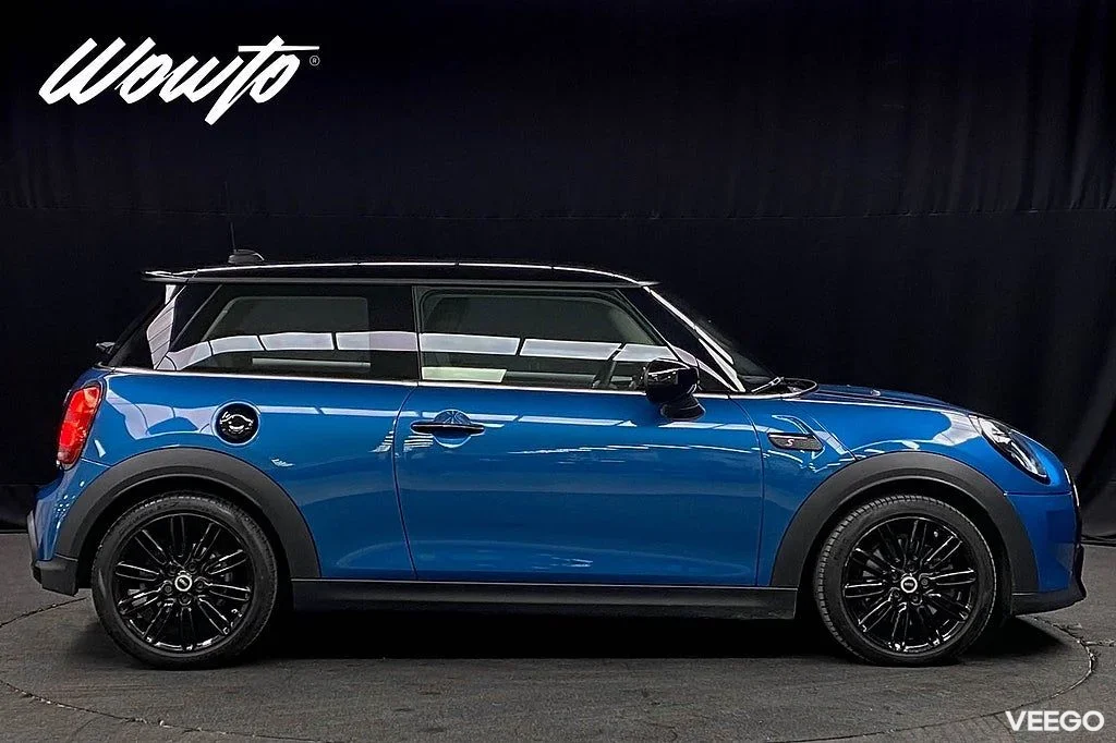 Mini Cooper S 3-Dörr 178HK /Backkamera /Farthållare /4,95% 131kW