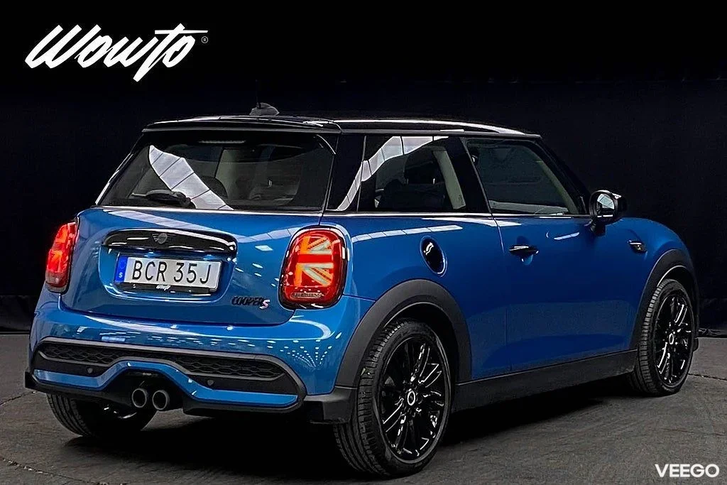 Mini Cooper S 3-Dörr 178HK /Backkamera /Farthållare /4,95% 131kW