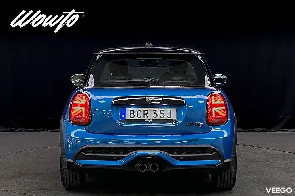 Mini Cooper S 3-Dörr 178HK /Backkamera /Farthållare /4,95% 131kW