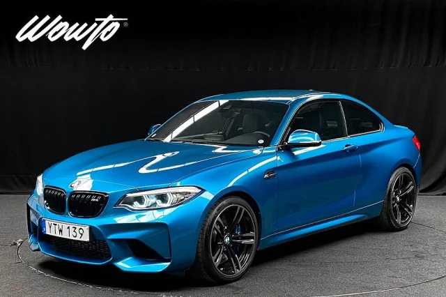 Image of BMW M2 DCT 370HK /Navi /H/K /Svensksåld /4.95% 272kW