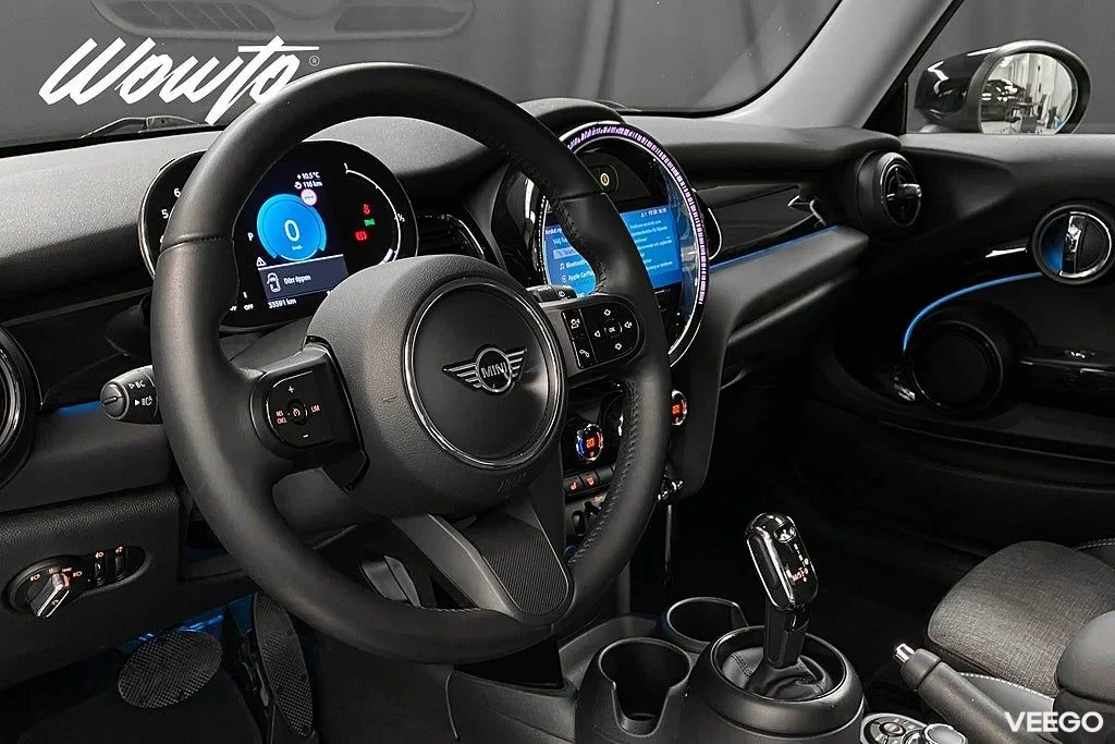 Mini Cooper S 3-Dörr 178HK /Backkamera /Farthållare /4,95% 131kW