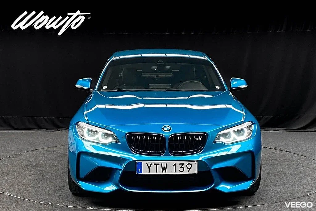 BMW M2 DCT 370HK /Navi /H/K /Svensksåld /4.95% 272kW
