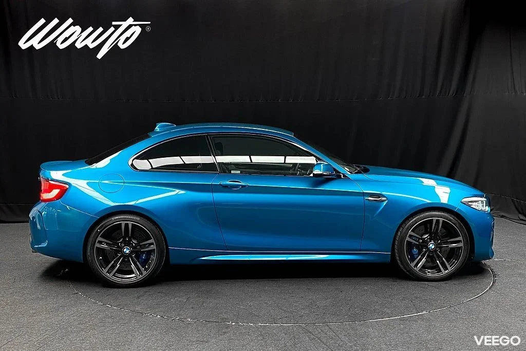 BMW M2 DCT 370HK /Navi /H/K /Svensksåld /4.95% 272kW