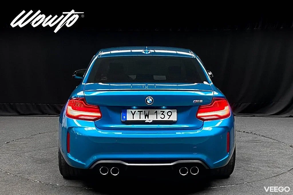 BMW M2 DCT 370HK /Navi /H/K /Svensksåld /4.95% 272kW