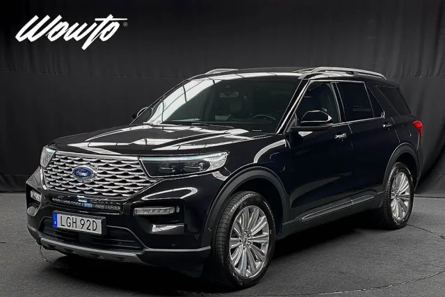 Image of Ford Explorer Plug-in Hybrid 457HK Platinum 7-sits/4.95% 336kW