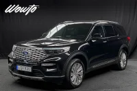 Ford Explorer Plug-in Hybrid 457HK Platinum 7-sits/4.95% 336kW thumbnail