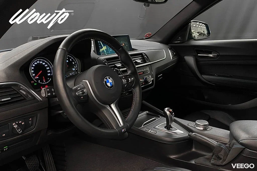 BMW M2 DCT 370HK /Navi /H/K /Svensksåld /4.95% 272kW
