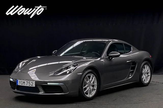 Image of Porsche 718 Cayman 300HK Manuell / Svensksåld 220kW