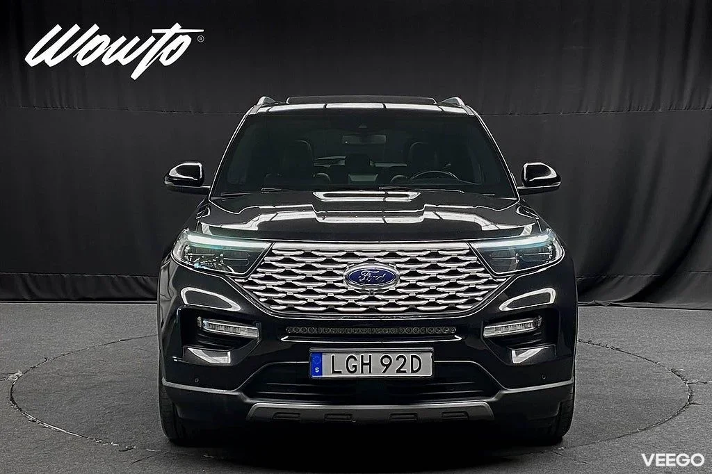 Ford Explorer Plug-in Hybrid 457HK Platinum 7-sits/4.95% 336kW