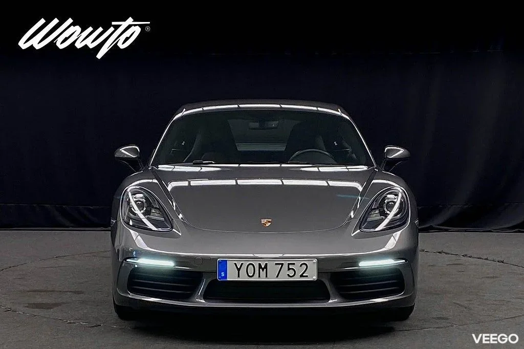 Porsche 718 Cayman 300HK Manuell / Svensksåld 220kW