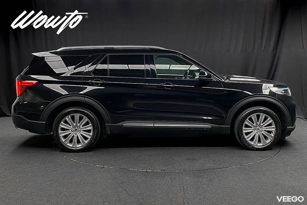 Ford Explorer Plug-in Hybrid 457HK Platinum 7-sits/4.95% 336kW