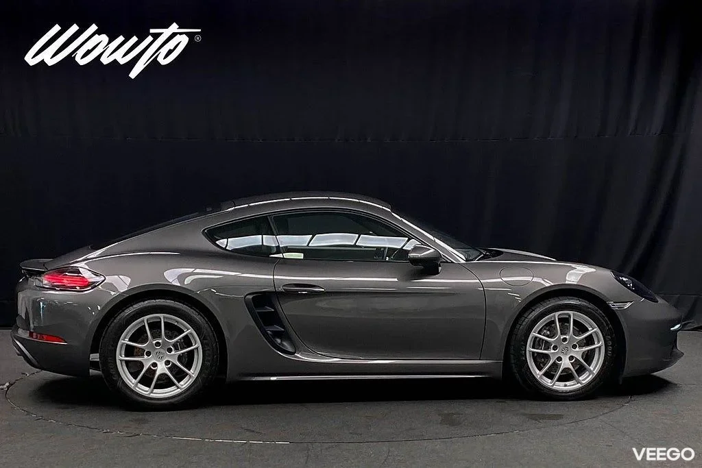 Porsche 718 Cayman 300HK Manuell / Svensksåld 220kW