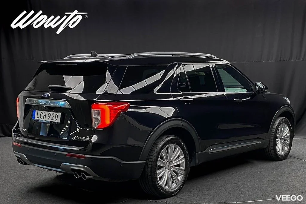 Ford Explorer Plug-in Hybrid 457HK Platinum 7-sits/4.95% 336kW