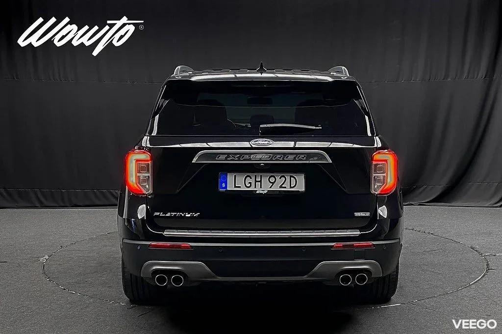 Ford Explorer Plug-in Hybrid 457HK Platinum 7-sits/4.95% 336kW