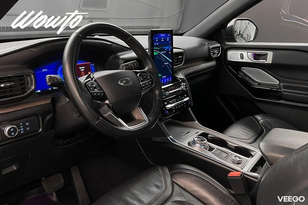 Ford Explorer Plug-in Hybrid 457HK Platinum 7-sits/4.95% 336kW