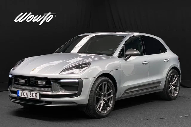 Image of Porsche Macan T PDK 265HK /Pano /Drag /Värmare /Bose /4.95% 195kW