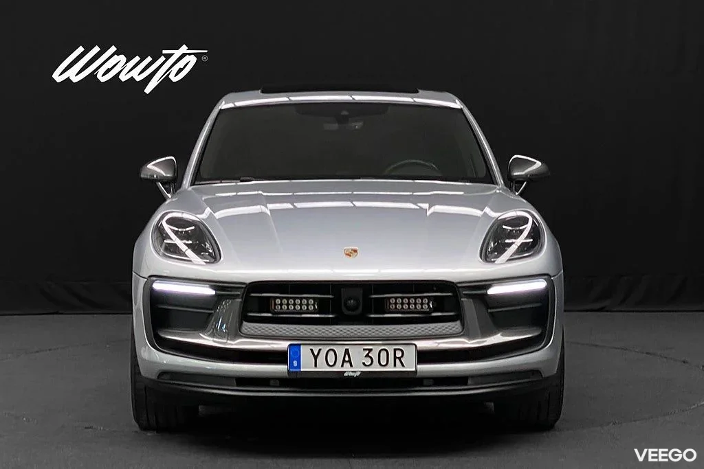 Porsche Macan T PDK 265HK /Pano /Drag /Värmare /Bose /4.95% 195kW
