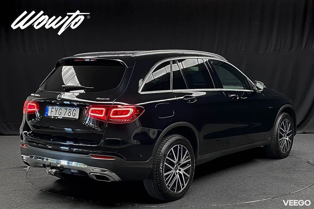 Mercedes-Benz GLC200 300 e 4Matic 320HK /Drag/Navi/Moms/4.95% 235kW