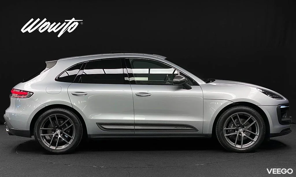 Porsche Macan T PDK 265HK /Pano /Drag /Värmare /Bose /4.95% 195kW