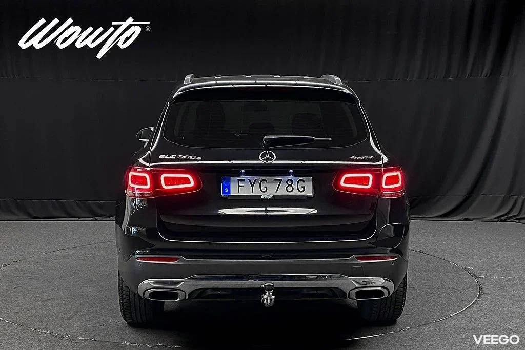 Mercedes-Benz GLC200 300 e 4Matic 320HK /Drag/Navi/Moms/4.95% 235kW