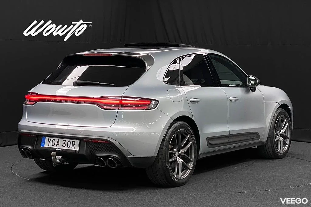 Porsche Macan T PDK 265HK /Pano /Drag /Värmare /Bose /4.95% 195kW
