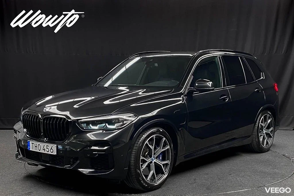 BMW X5 xDrive45e iPerformance 394HK M-Sport /Drag/Moms 290kW
