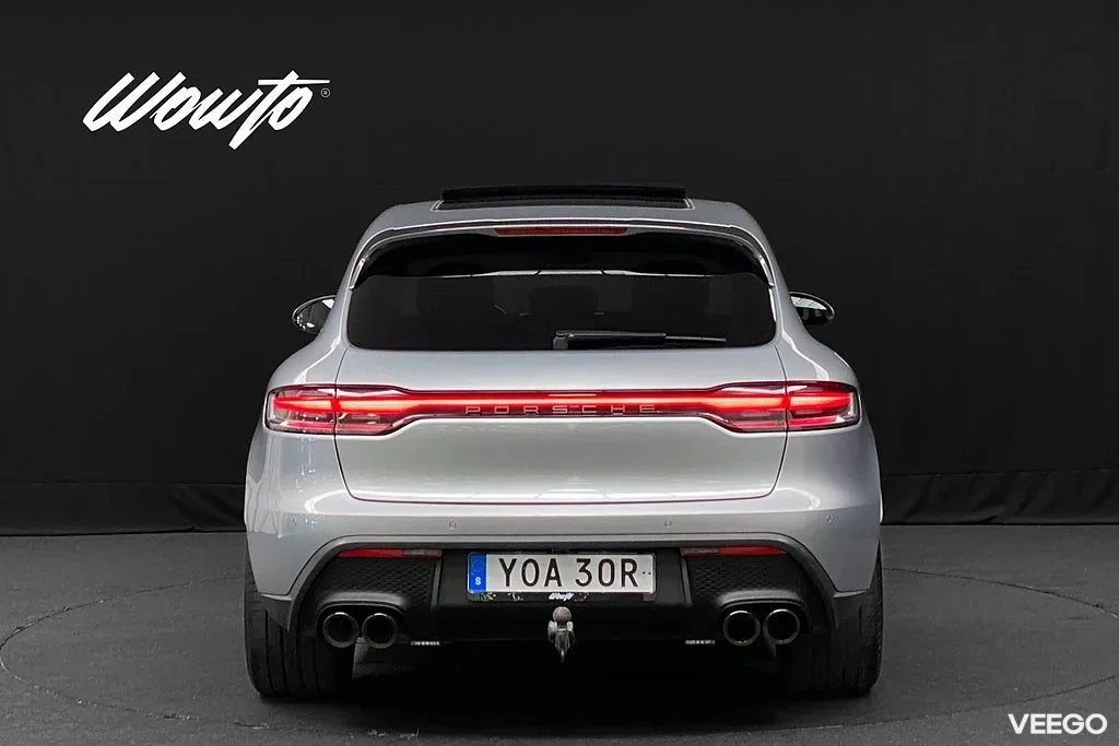 Porsche Macan T PDK 265HK /Pano /Drag /Värmare /Bose /4.95% 195kW