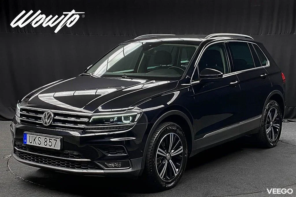 Volkswagen Tiguan 2.0 TDI 4M DSG 190HK /Värmare /Cockpit 140kW