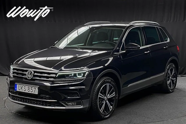 Image of Volkswagen Tiguan 2.0 TDI 4M DSG 190HK /Värmare /Cockpit 140kW