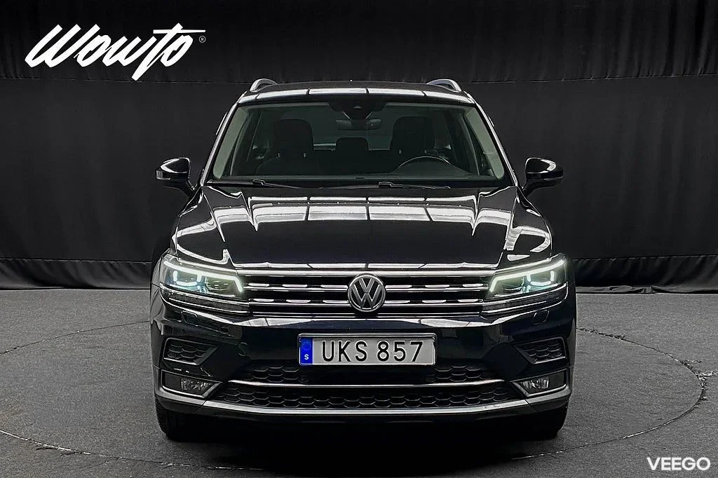 Volkswagen Tiguan 2.0 TDI 4M DSG 190HK /Värmare /Cockpit 140kW