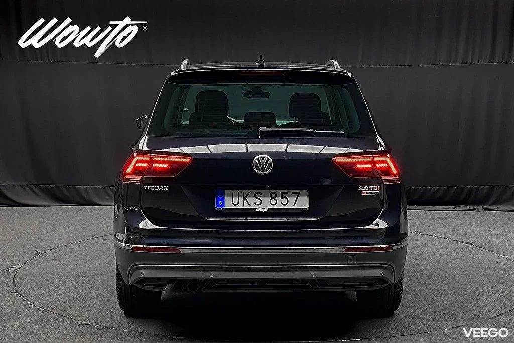 Volkswagen Tiguan 2.0 TDI 4M DSG 190HK /Värmare /Cockpit 140kW