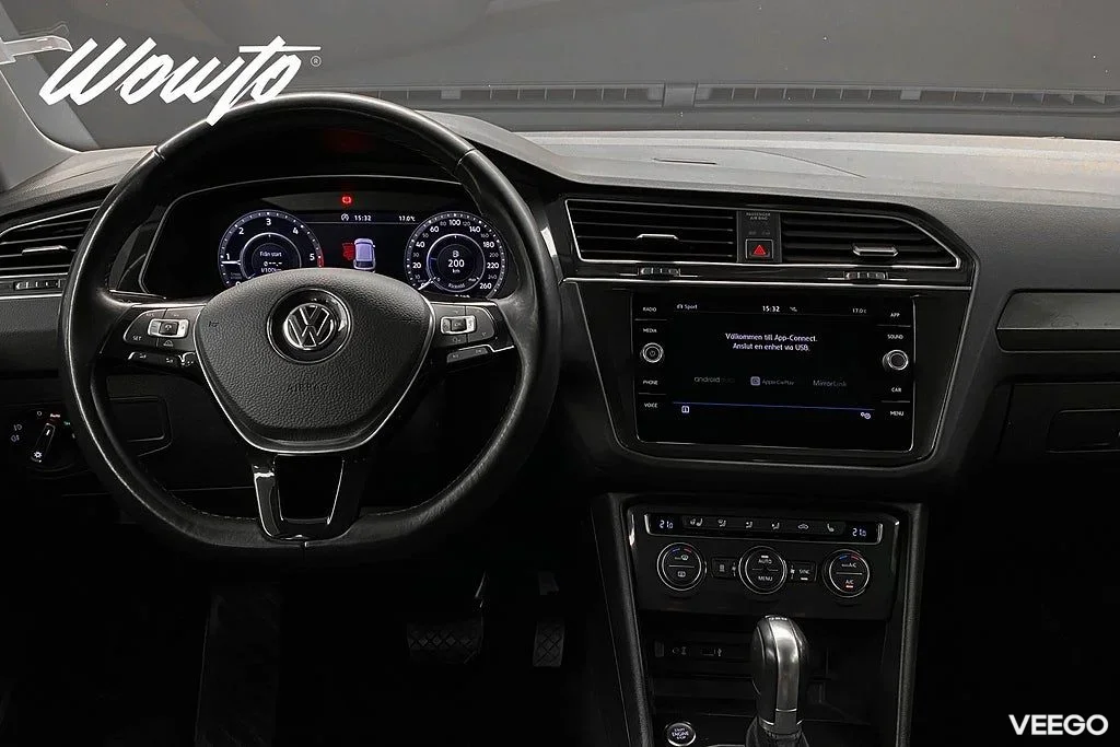 Volkswagen Tiguan 2.0 TDI 4M DSG 190HK /Värmare /Cockpit 140kW