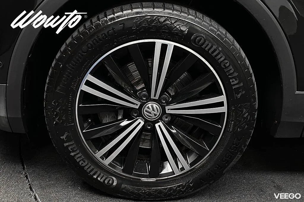 Volkswagen Tiguan 2.0 TDI 4M DSG 190HK /Värmare /Cockpit 140kW