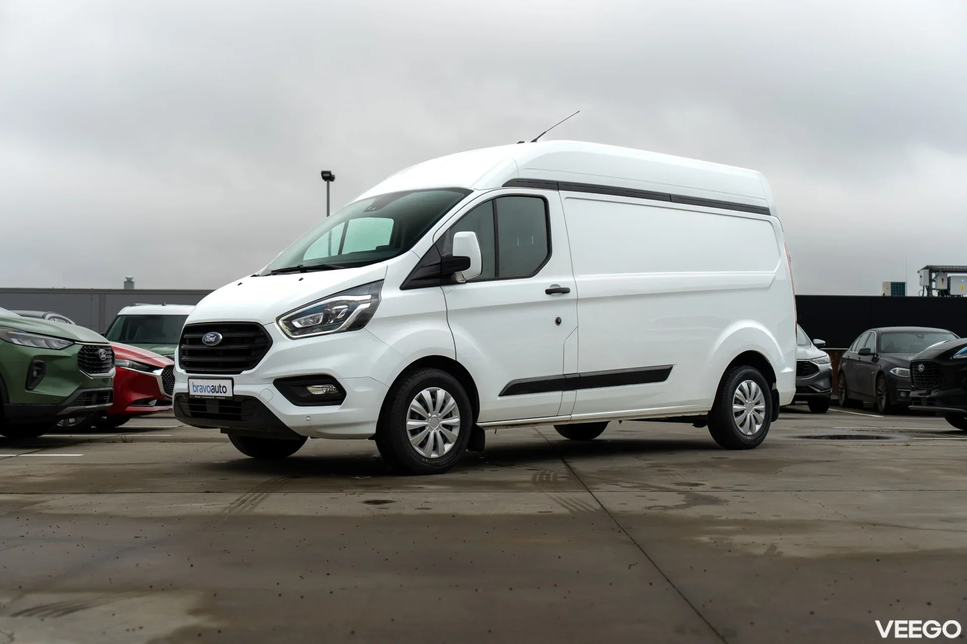 Ford Transit Custom - 2 96kW