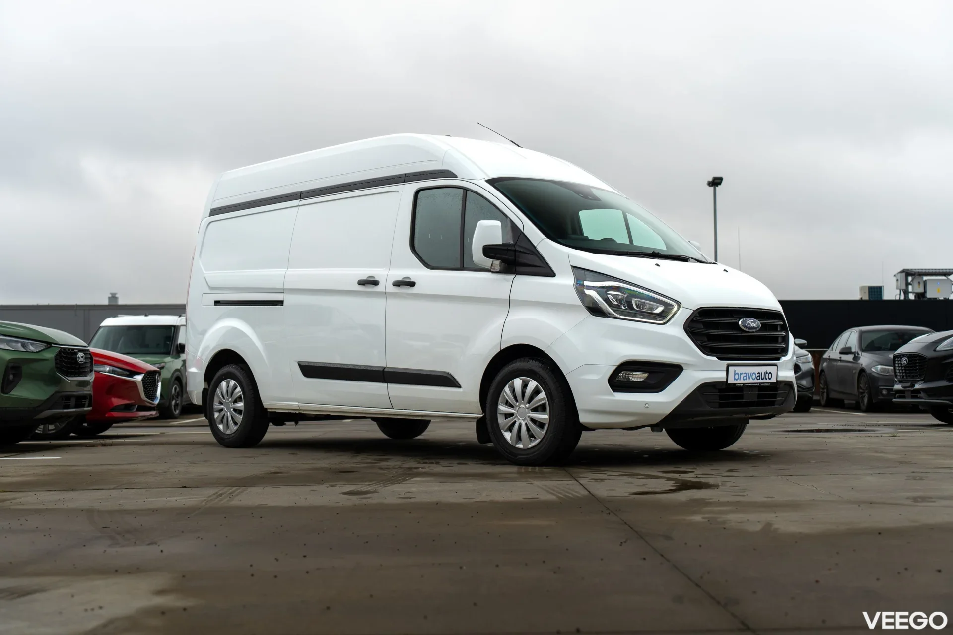 Ford Transit Custom - 2 96kW