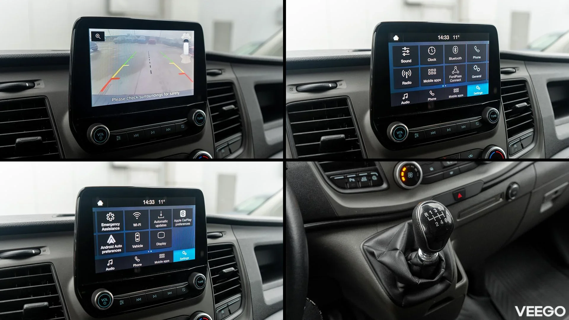 Ford Transit Custom - 2 96kW