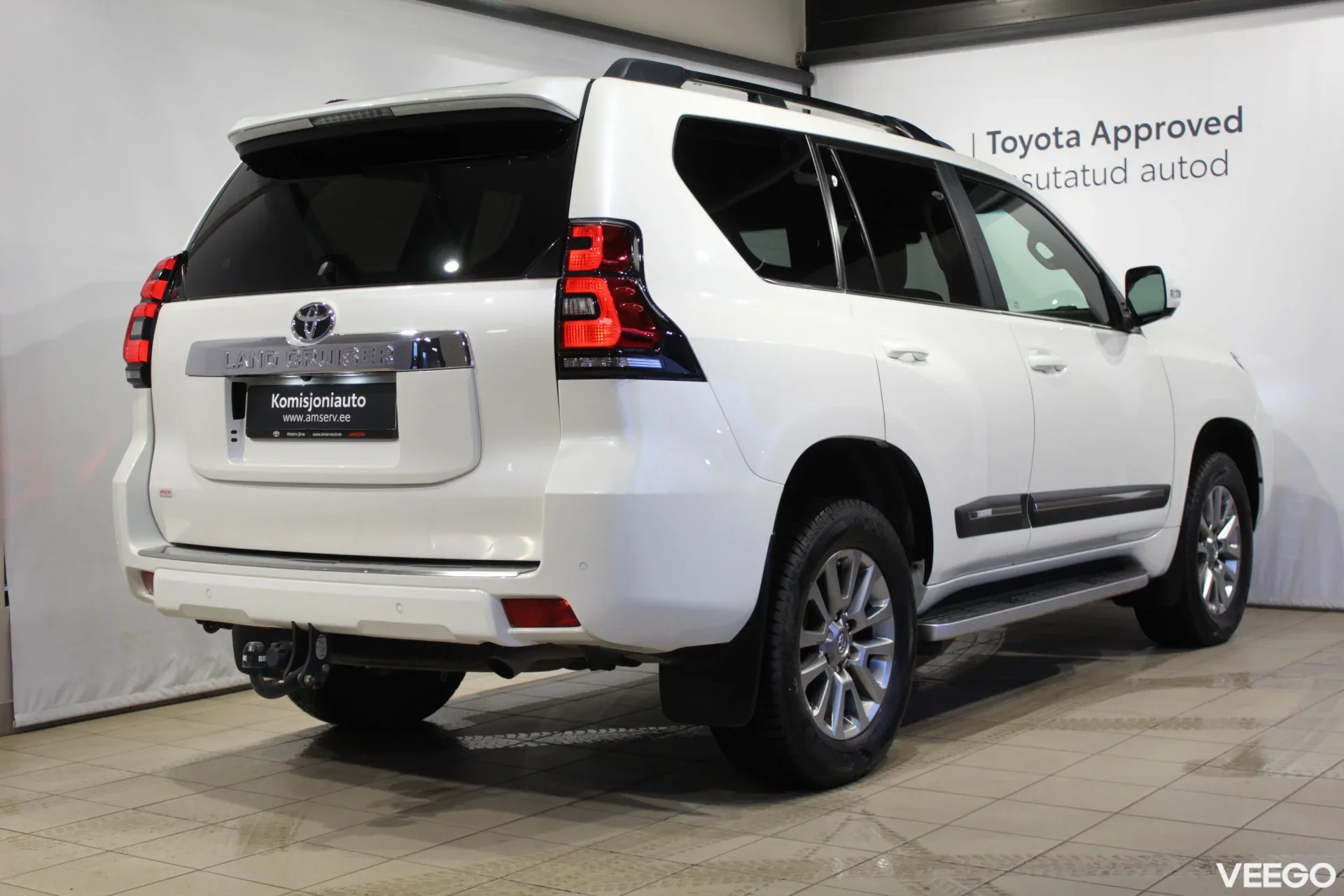 Toyota Land Cruiser 150 Premium 4WD N1 2.8 150kW