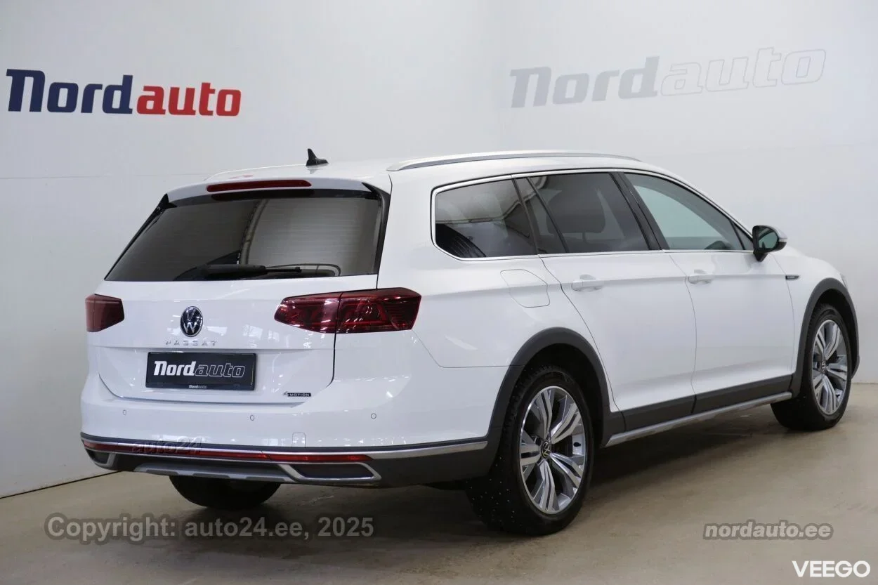 Volkswagen Passat Alltrack 4motion 2 147kW