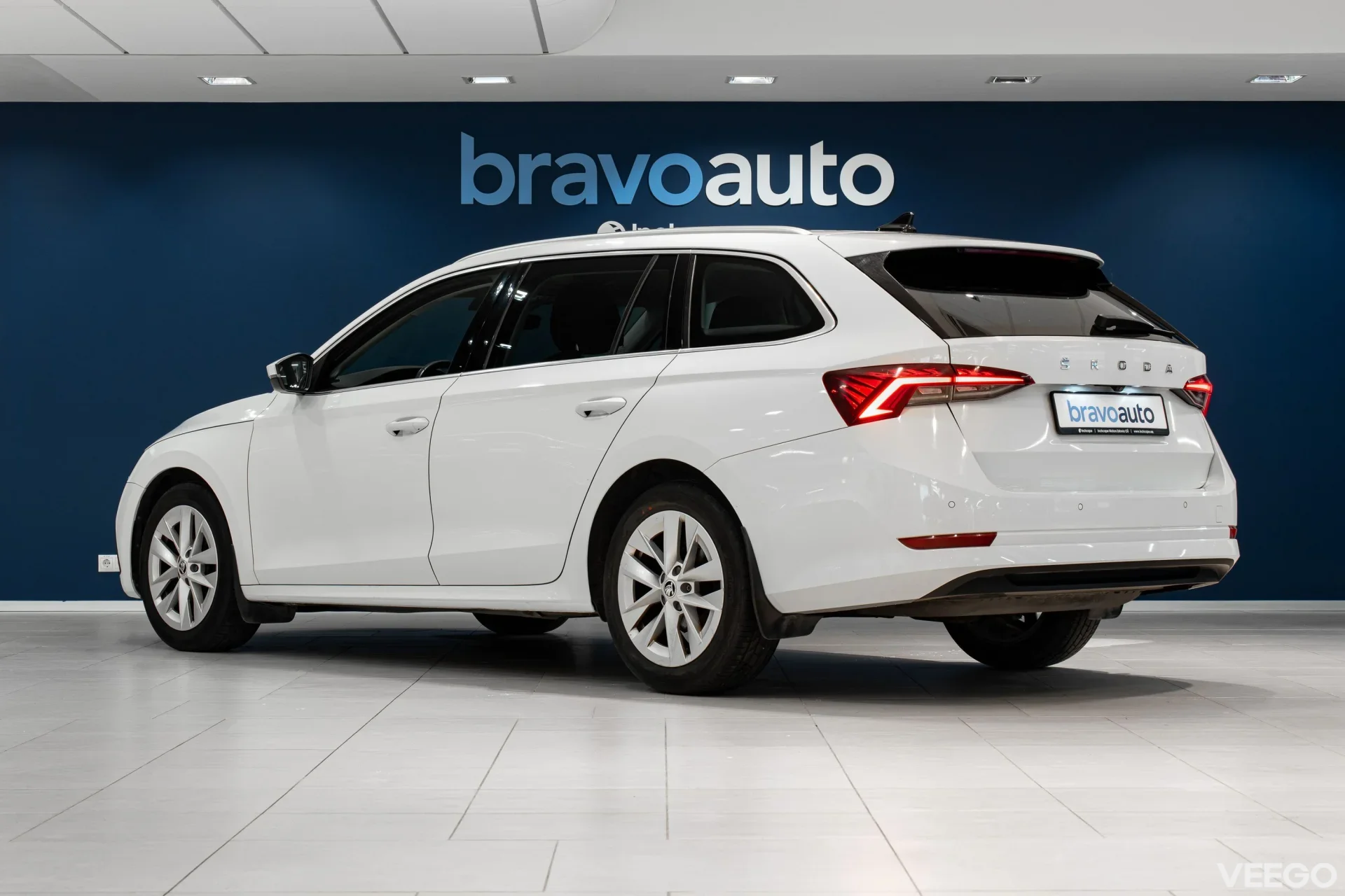 Skoda Octavia Elegance 1.5 TSI CNG 1.5 96kW