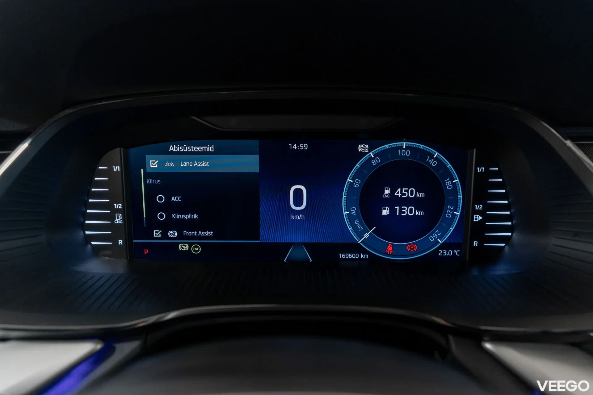 Skoda Octavia Elegance 1.5 TSI CNG 1.5 96kW