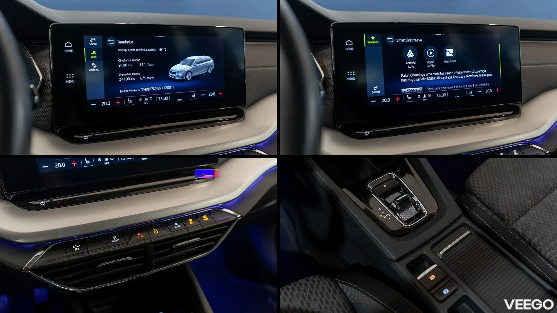 Skoda Octavia Elegance 1.5 TSI CNG 1.5 96kW