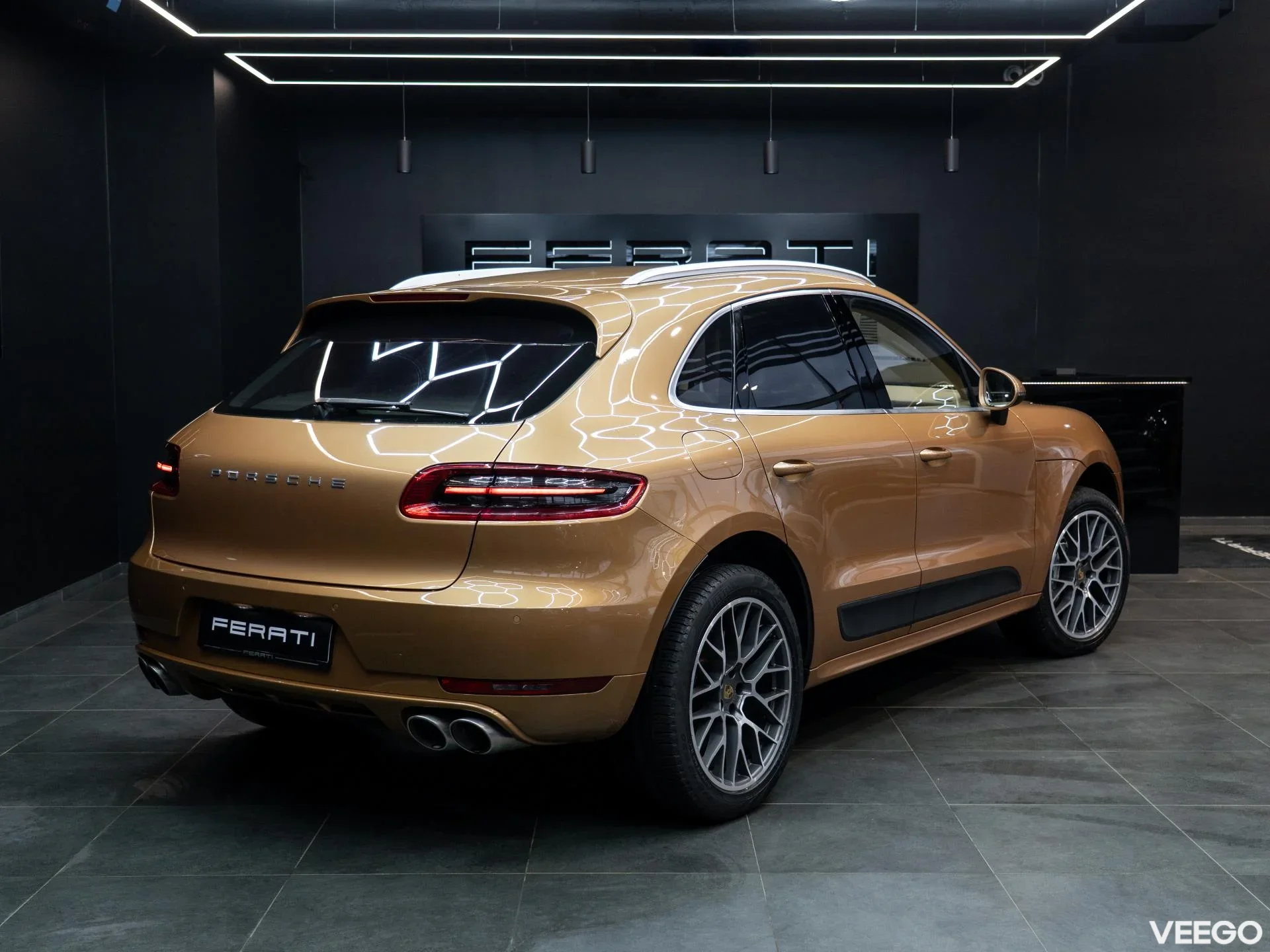 Porsche Macan 3.0 190kW