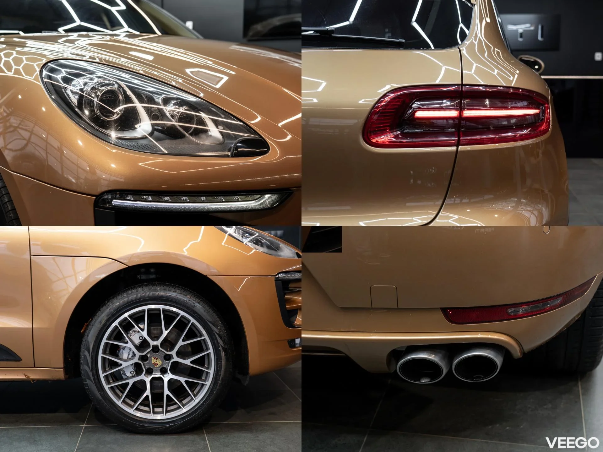 Porsche Macan 3.0 190kW