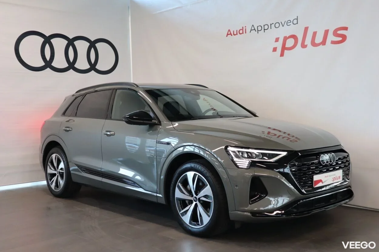 Audi Q8 e-tron 158kW